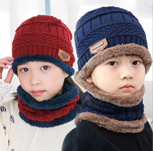 Kids scarf set