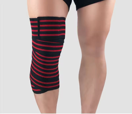 Gym Knee wraps pair