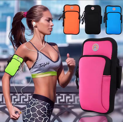 Phone Arm band Sports Bag