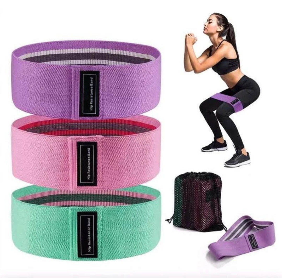 Exercise band set