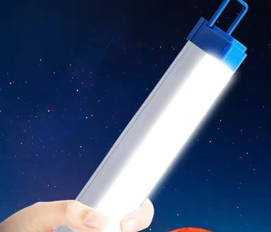 Rechargeable portable light tube
