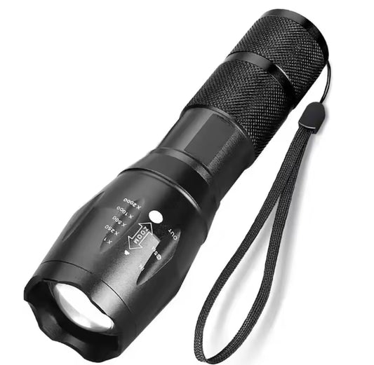 Rechargeable led flashlight