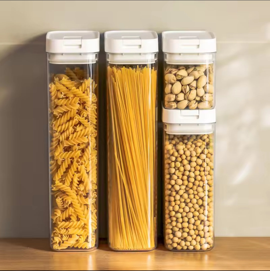 3.1L Airtight Acrylic storage containers