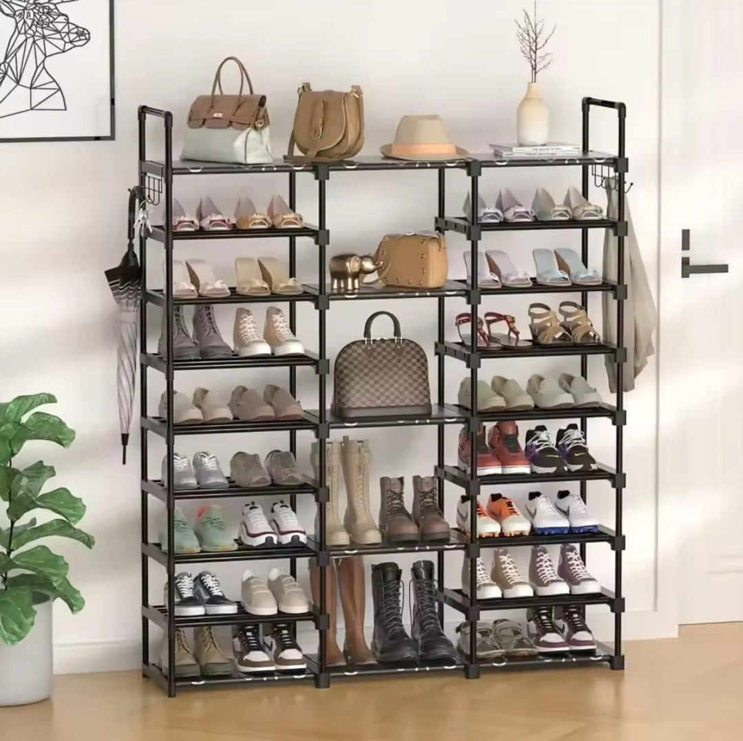 DIY Multi-layer shoe rack organizer