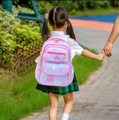School Bags backpack with multiple compartments
