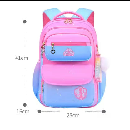 School Bags backpack with multiple compartments