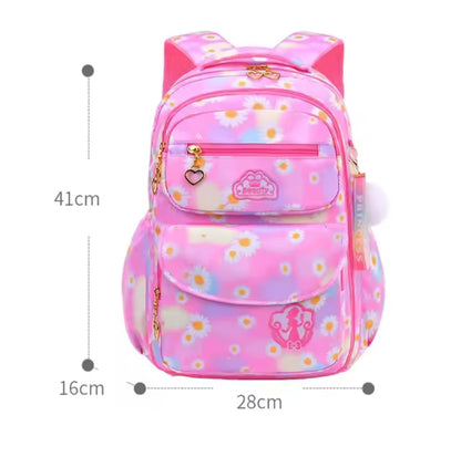 School Bags backpack with multiple compartments