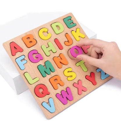 Wooden educational toy