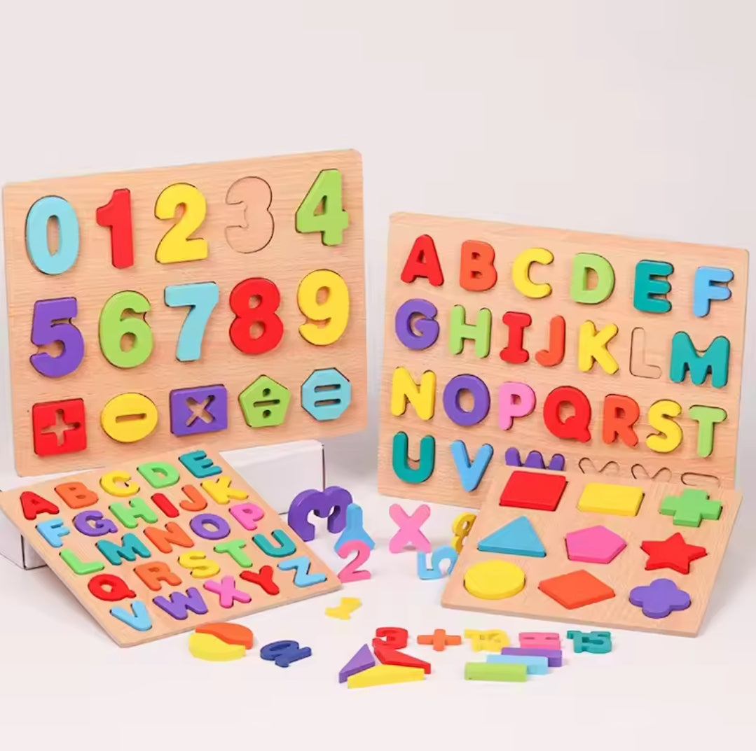 Wooden educational toy