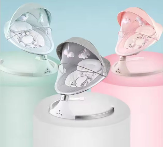 Electric Baby Swing Cot