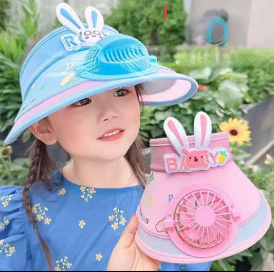 Kids summer hat with