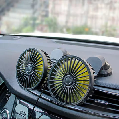 2 in 1 Car fan
