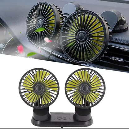 2 in 1 Car fan