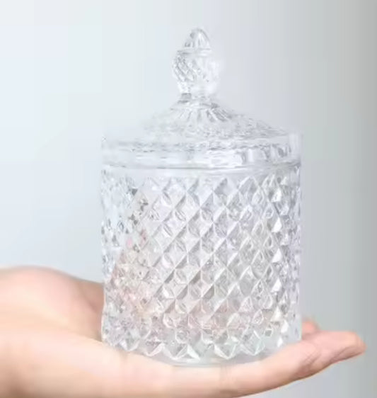 Multipurpose glass container
