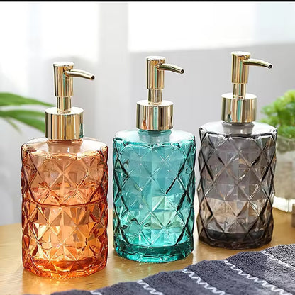 Lotion soap dispenser