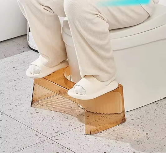 Acrylic Toilet foot stool -