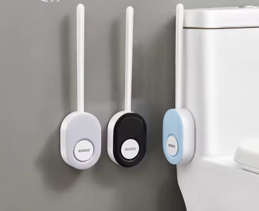 Flathead toilet brush