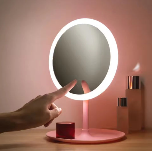 Led make up mirror