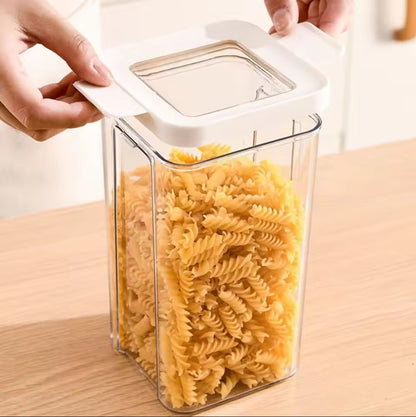 Acrylic food storage containers