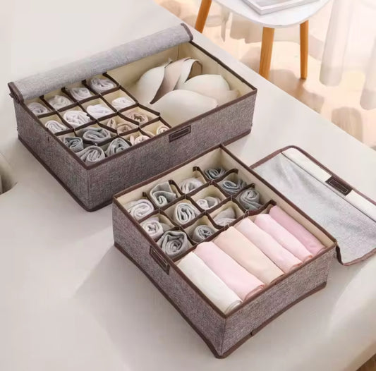 Foldable Undergarment Organizer