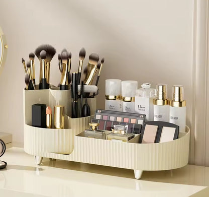 Rotatable Cosmetic Storage Box