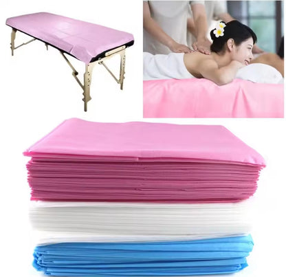 10pc Spa Disposable bedsheets