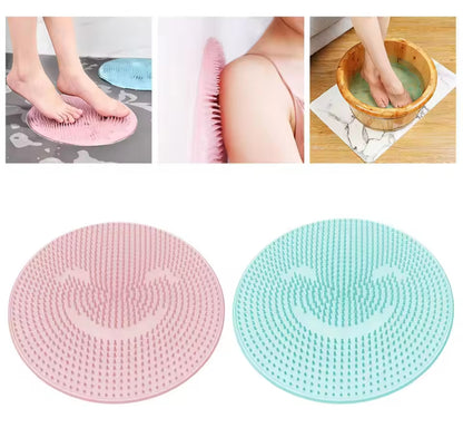 Bathroom Silicone Suction Lazy Foot Washing Brush