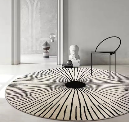 Round 80cm rug