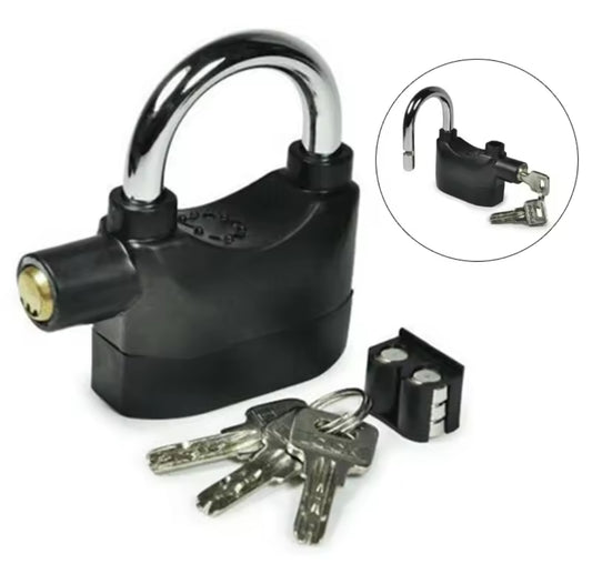 Anti-theft Alarm Padlock