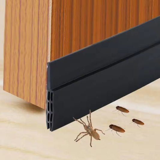 Door space sealer strip