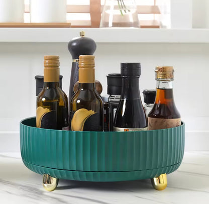 Plastic Rotating Tray