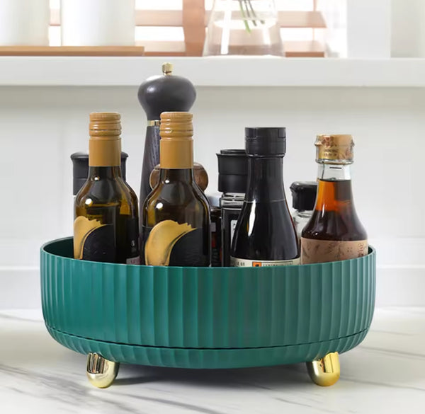 Plastic Rotating Tray