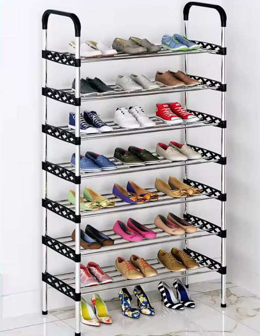 7 layers shoe racks