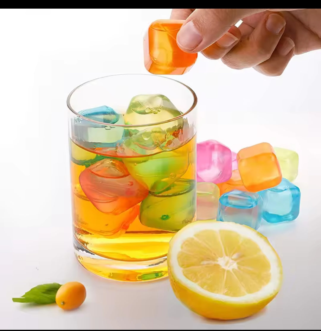 Reusable silicon ice cubes 30pc