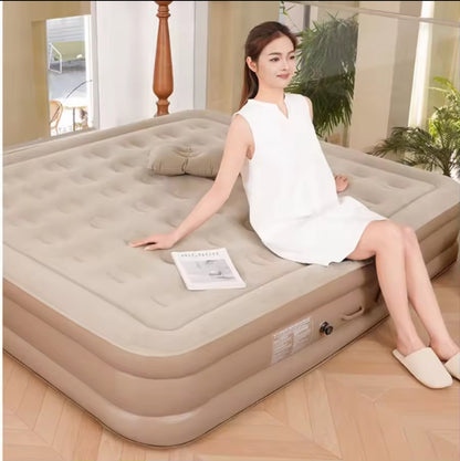 Inflatable air bed