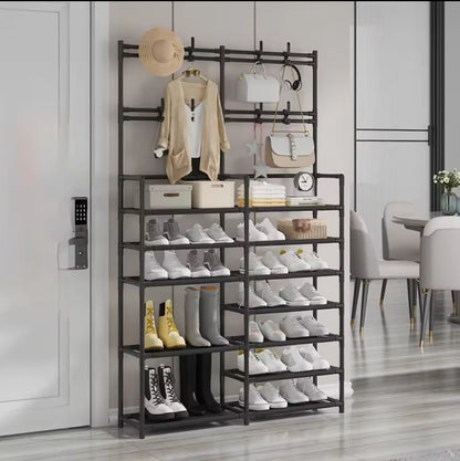 Multi-Functional dust free Metallic Rack