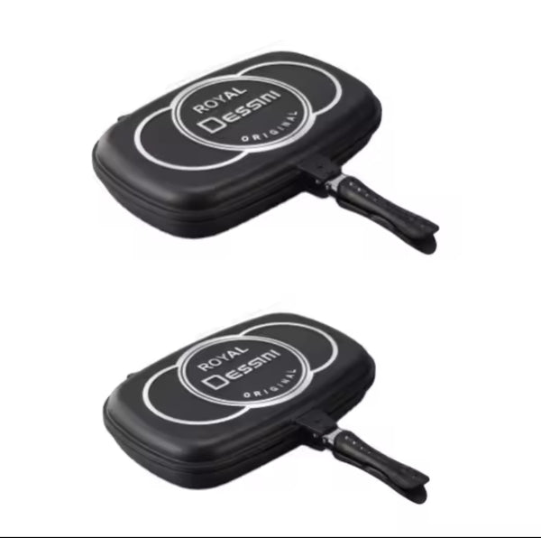 Double Grill Pan