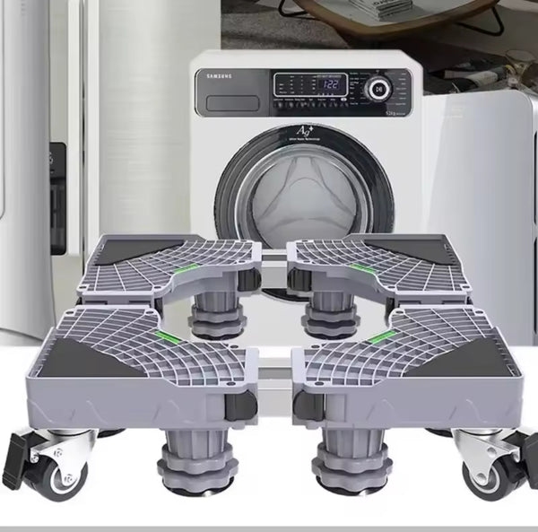 Heavy duty washing machine base fridge stand