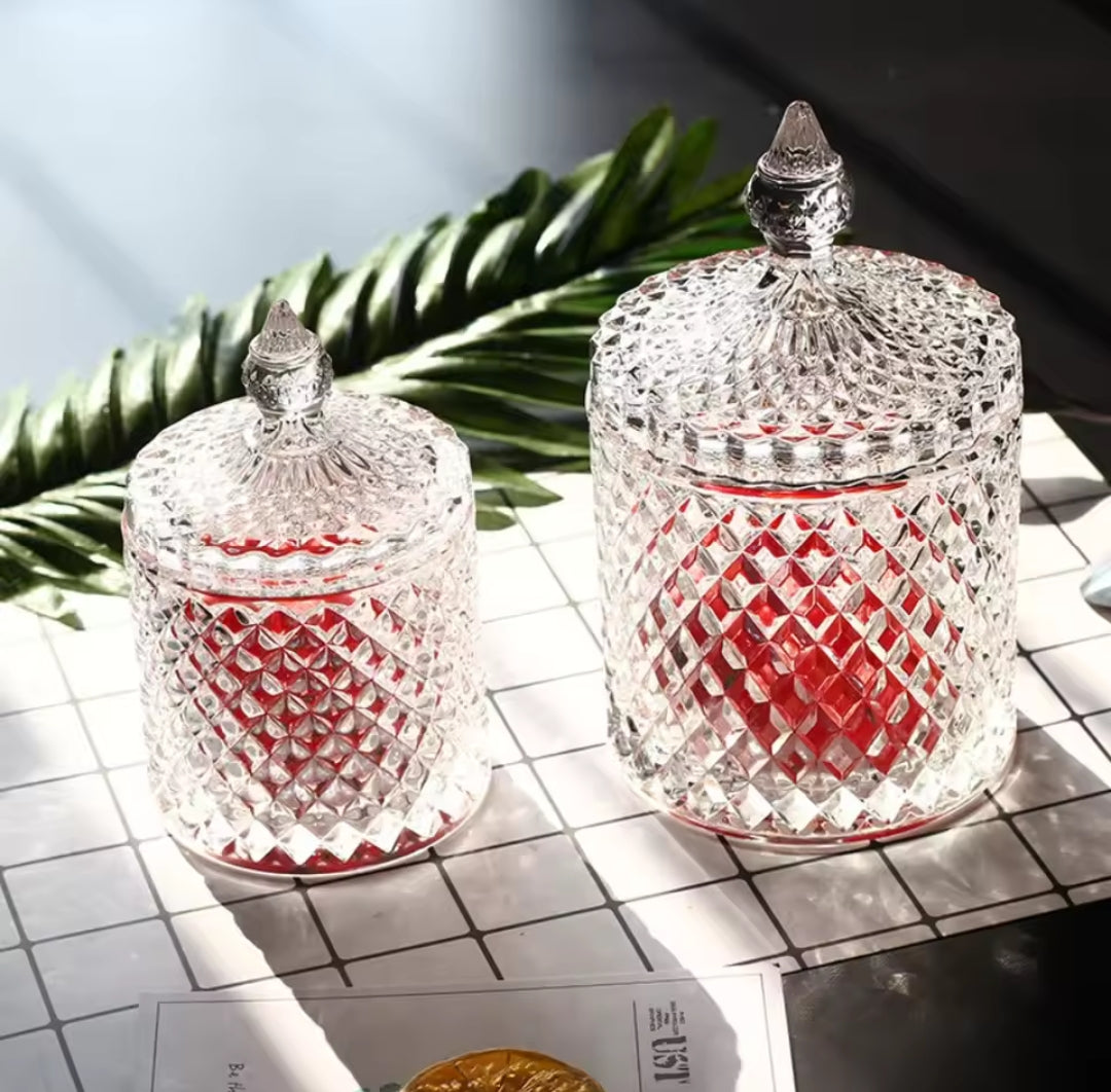 Glass Sugar Dish
