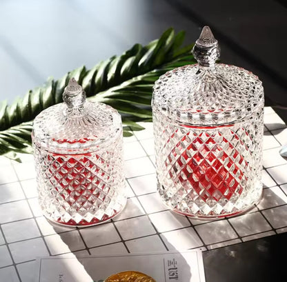 Glass Sugar Dish
