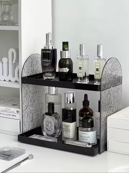 2 tier Acrylic Storage Rack