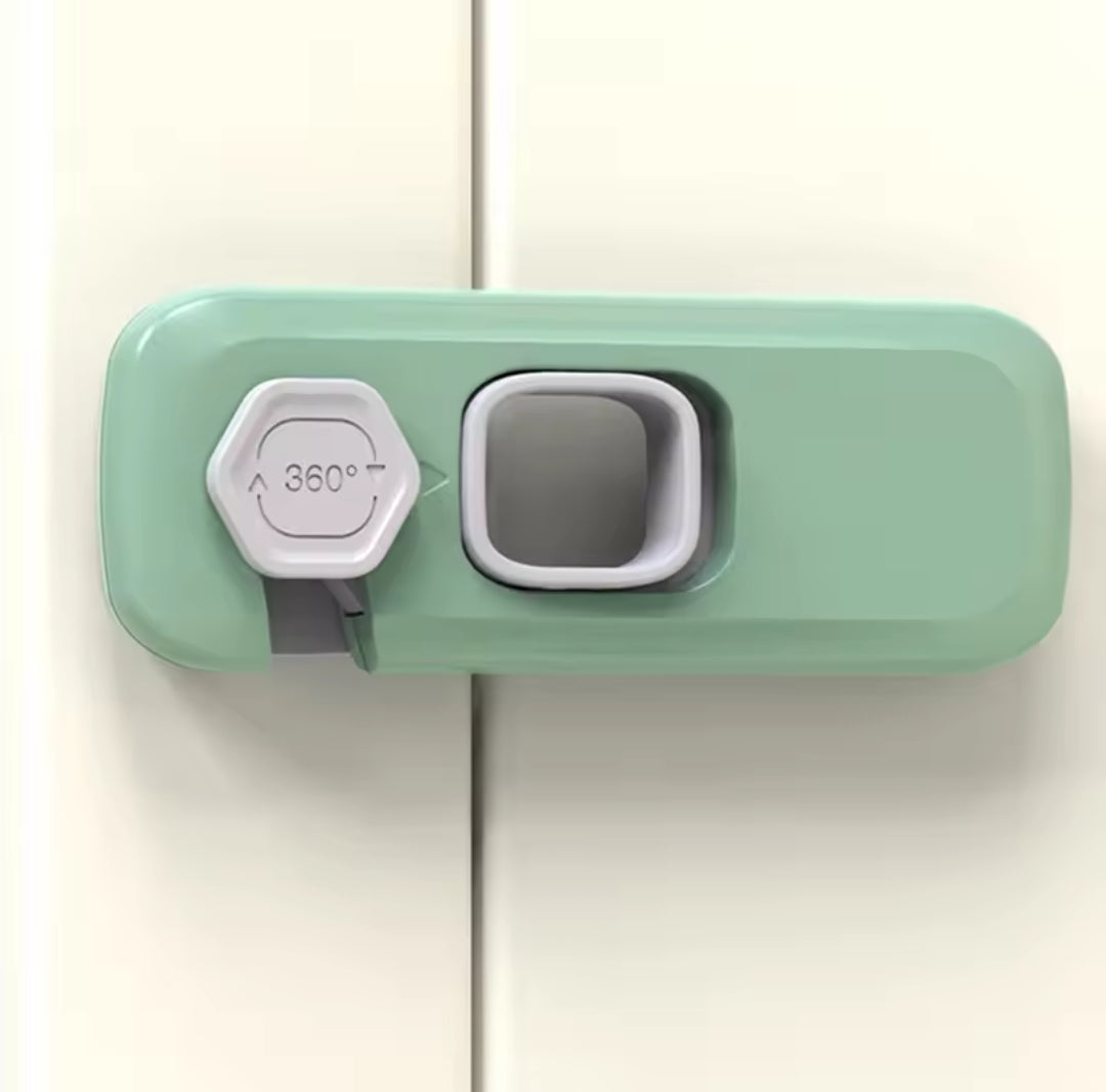 4Pcs Kids drawer safety locks