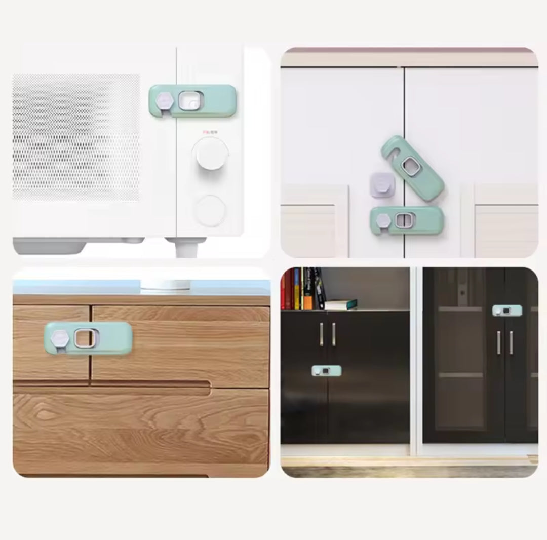4Pcs Kids drawer safety locks