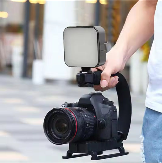 Camera gimbal stabilizer