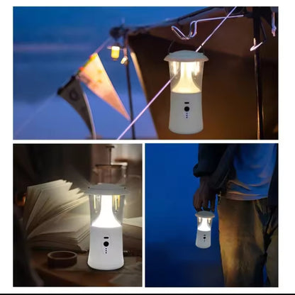 Rechargeable camping lanterns lamp