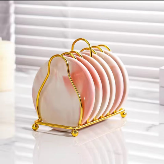 Plate holder rack lid rack