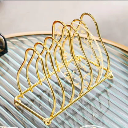 Plate holder rack lid rack