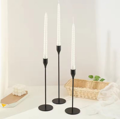 3pc candle Stick holders