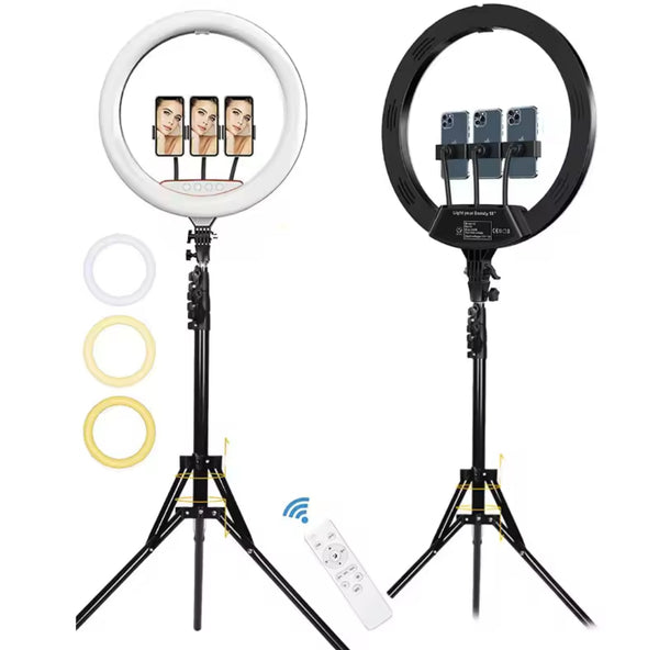 18 Inch LED Ring Light Kit