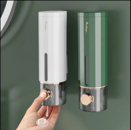 Wall mounted foam soap dispenser
